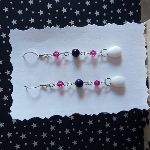 Hand Crafted Jewelry - "Universe" Earrings